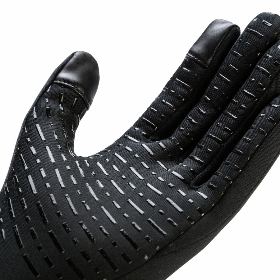 Head, Hands & Feet Trekmates Thermal | Ogwen Stretch Grip Glove Tm-01000 Black