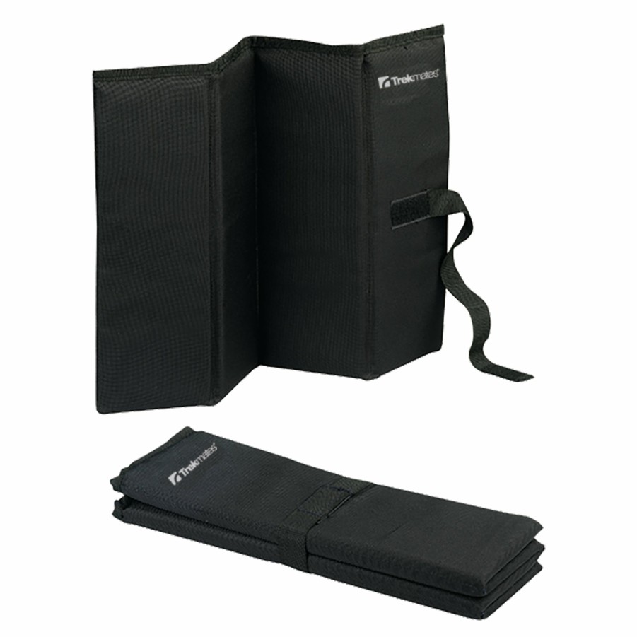 Equipment Trekmates Sit Mat | Folding Sit Mat Tm-01000 Black