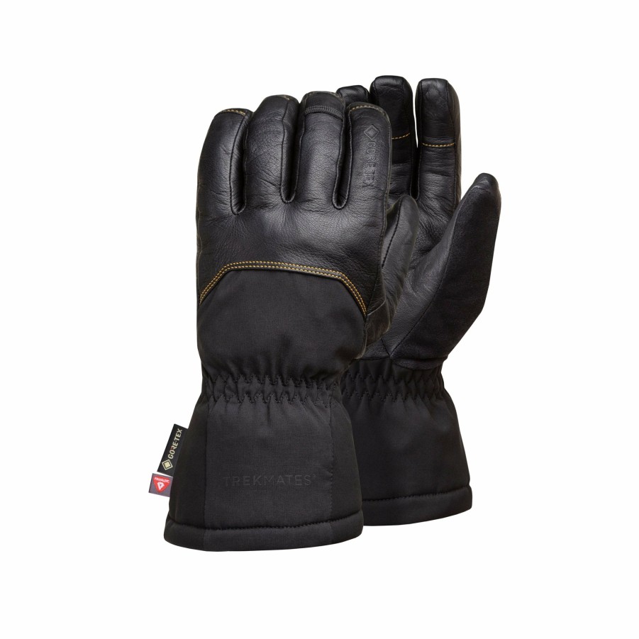 Head, Hands & Feet Trekmates Waterproof | Gully Gtx Glove Tm-01000 Black