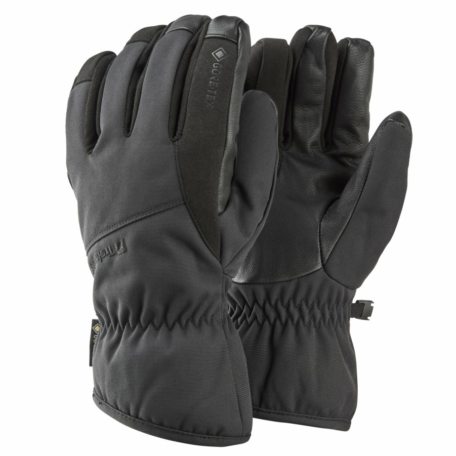 Head, Hands & Feet Trekmates Waterproof | Elkstone Gtx Glove Tm-01000 Black