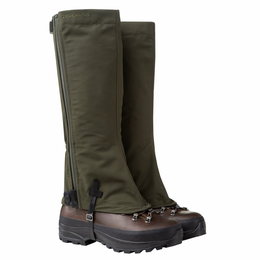 Head, Hands & Feet Trekmates DRY | Field Dry Gaiter Tm-01256 Woodland