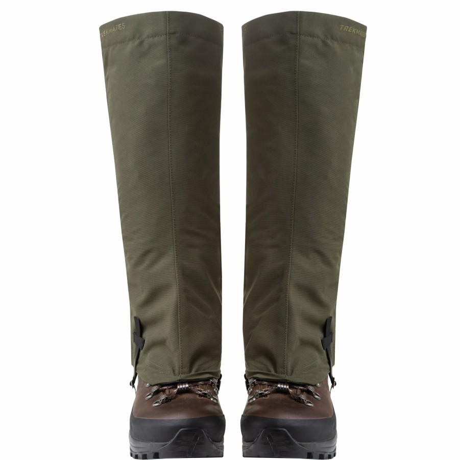 Head, Hands & Feet Trekmates DRY | Field Dry Gaiter Tm-01256 Woodland