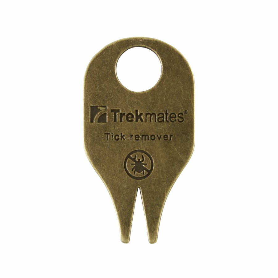 Equipment Trekmates Insect Care | Tick Remover Tm-01228 Brass