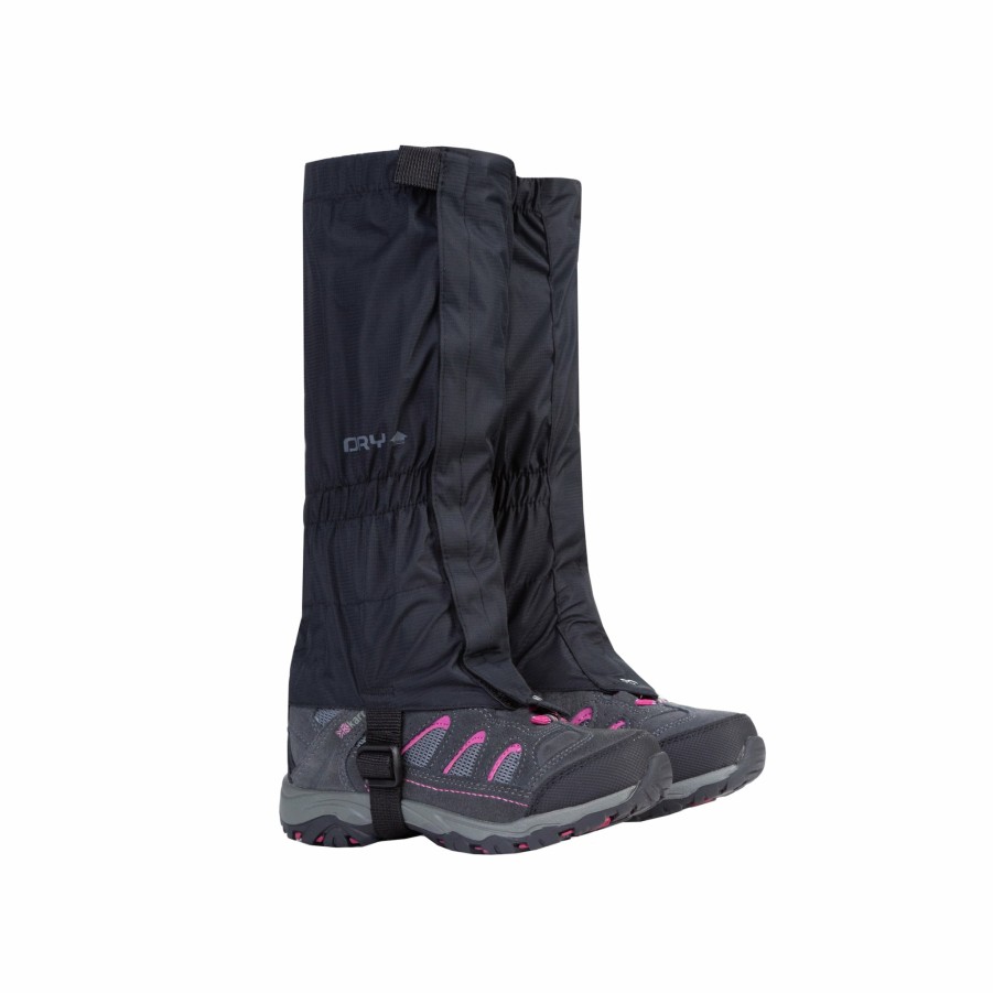 Head, Hands & Feet Trekmates DRY | Junior Dry Gaiter Tm-01000 Black