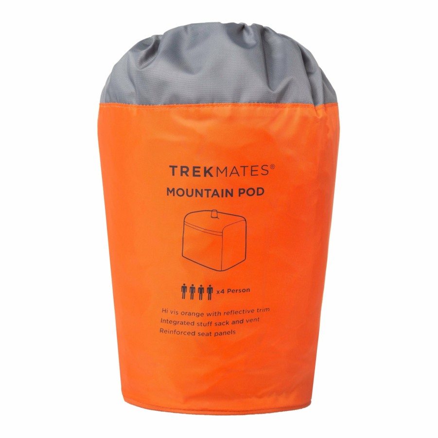 Equipment Trekmates Mountain Pod Shelter | Mountain Pod - M Tm-01039 Orange