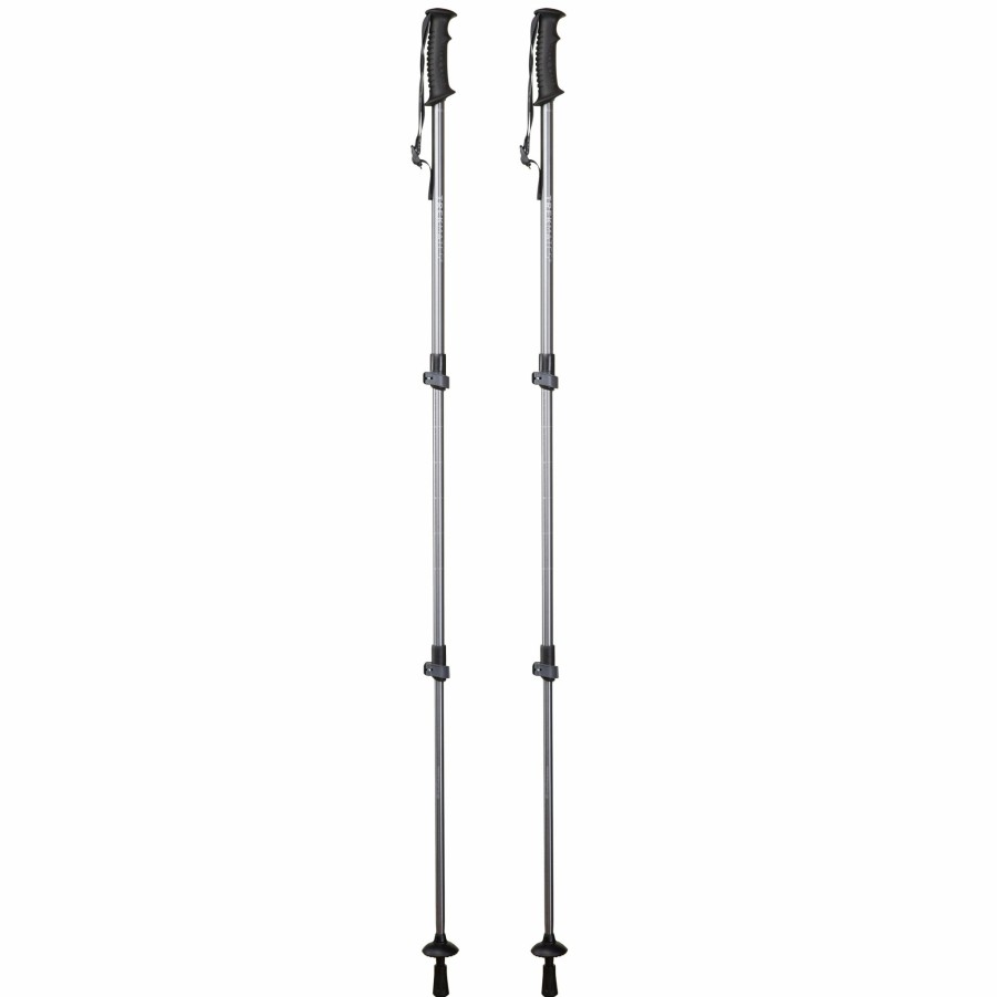 Equipment Trekmates Walking Poles | Walker Lock Pole - Pair Tm-01342 Asphalt