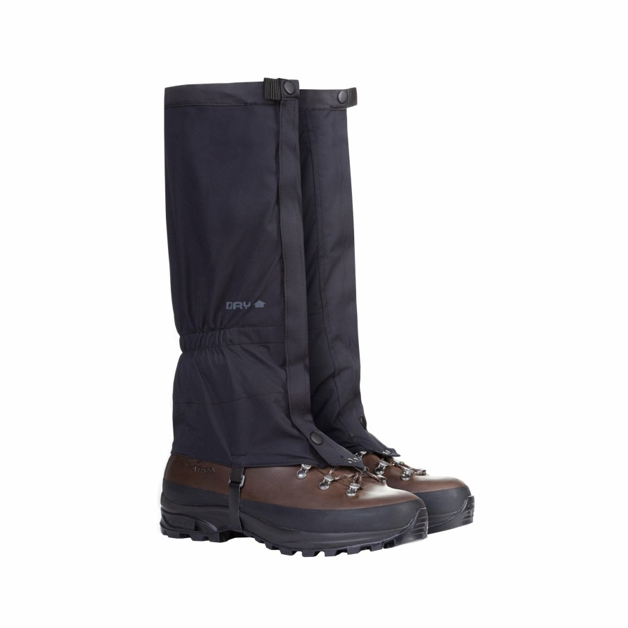 Head, Hands & Feet Trekmates DRY | Rannoch Dry Gaiter Tm-01000 Black