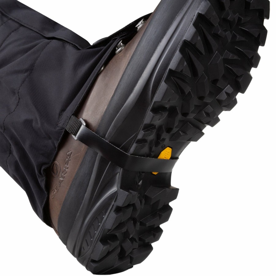 Head, Hands & Feet Trekmates DRY | Rannoch Dry Gaiter Tm-01000 Black