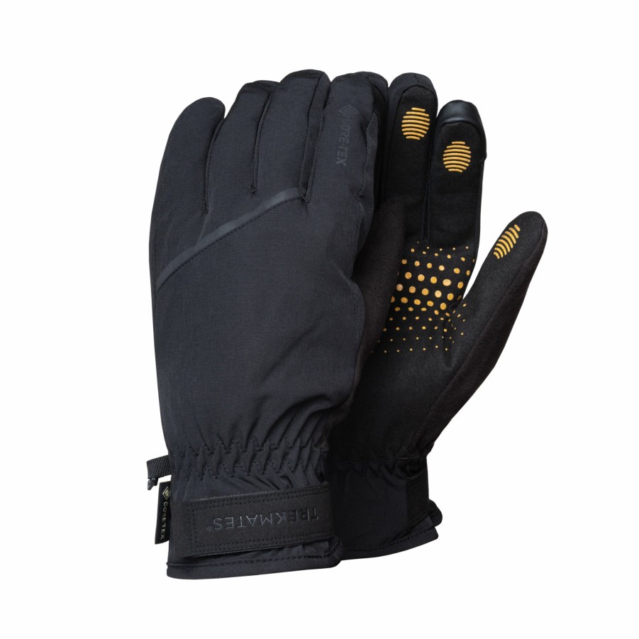 Head, Hands & Feet Trekmates Windproof | Friktion Gtx Glove Tm-01000 Black