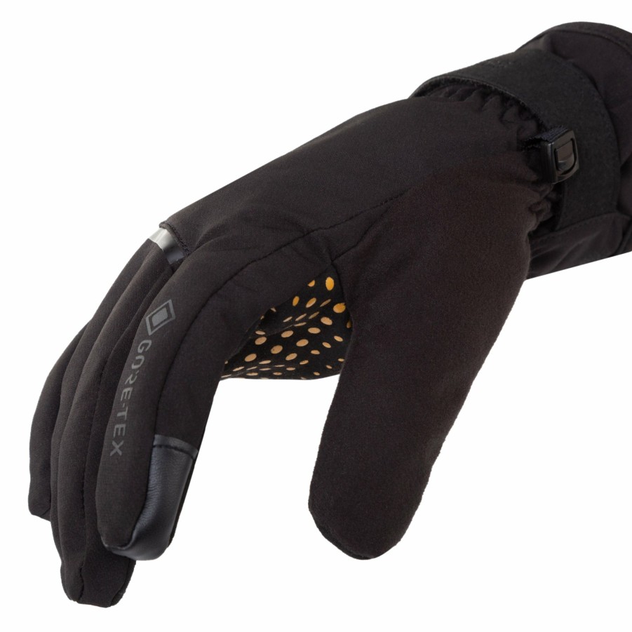 Head, Hands & Feet Trekmates Windproof | Friktion Gtx Glove Tm-01000 Black