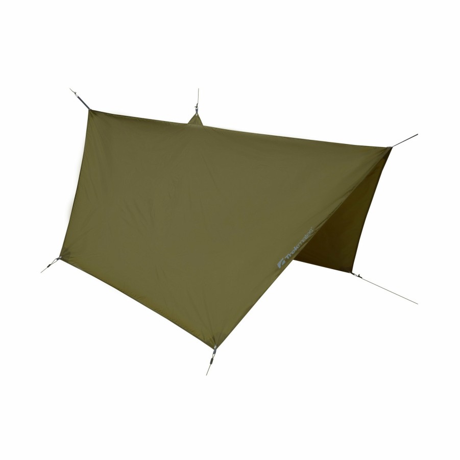 Equipment Trekmates Tarps | Hexagon Tarp Tm-01280 Dk Olive