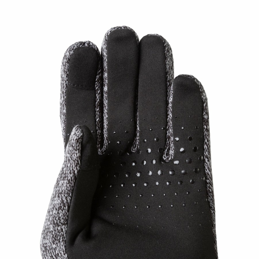 Head, Hands & Feet Trekmates Windproof | Thurso Glove Tm-01281 Dk Grey Marl