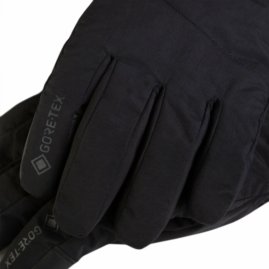 Head, Hands & Feet Trekmates Waterproof | Chamonix Gtx Glove - Women'S Tm-01000 Black