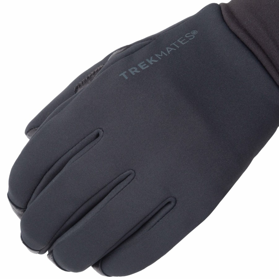 Head, Hands & Feet Trekmates Windproof | Gulo Glove Tm-01000 Black