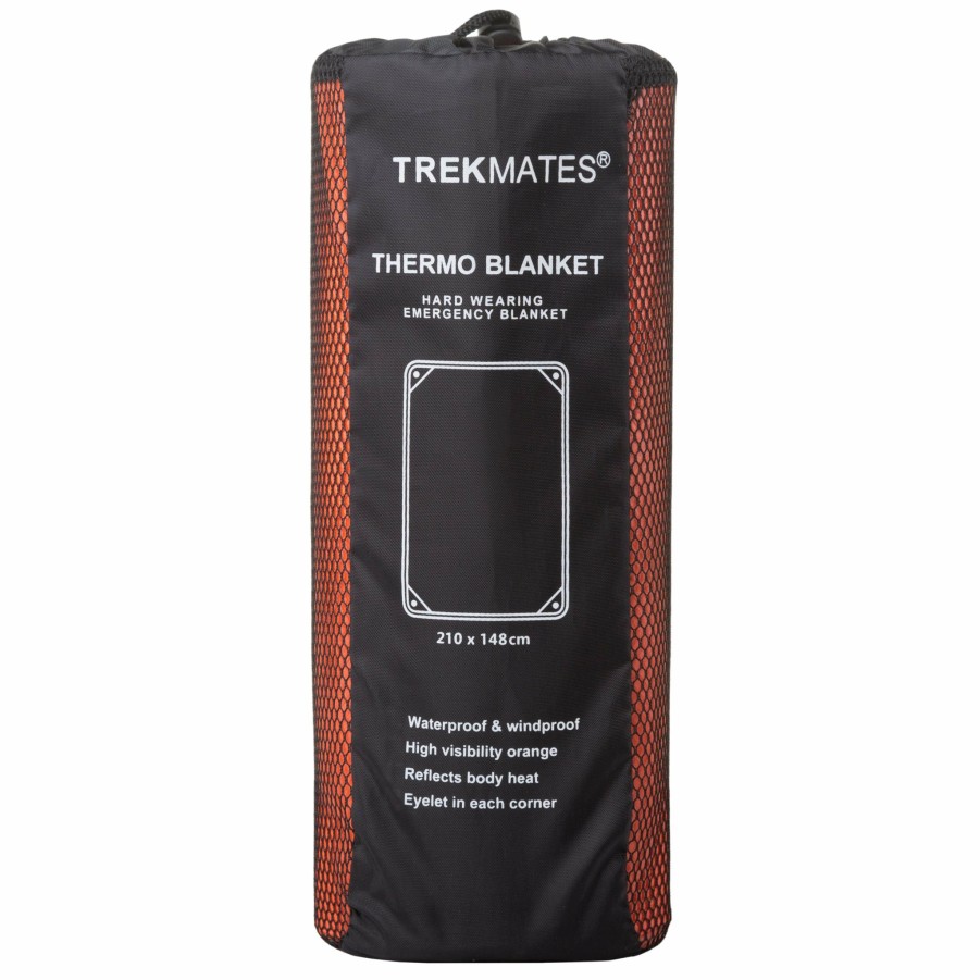 Equipment Trekmates Thermo Blanket | Thermo Blanket Tm-01039 Orange