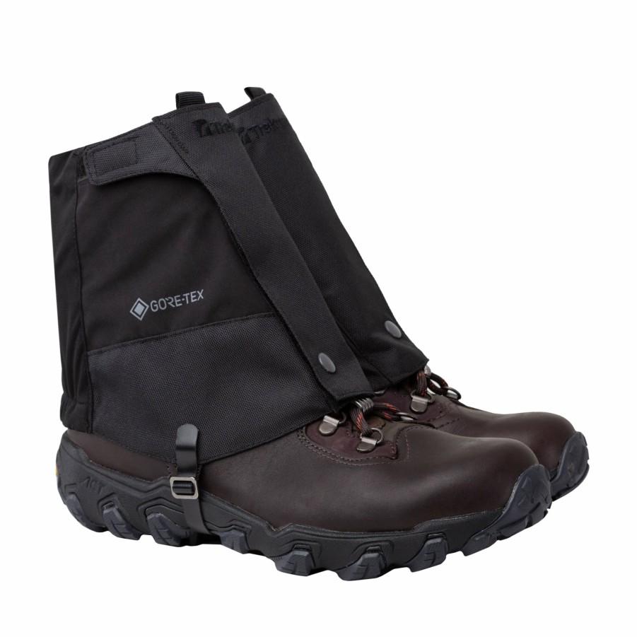 Head, Hands & Feet Trekmates GORE-TEX | Glenmore Gtx Ankle Gaiter Tm-01000 Black