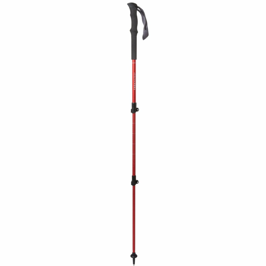 Equipment Trekmates Walking Poles | Trekker Lock Pole Tm-01275 Chilli Pepper