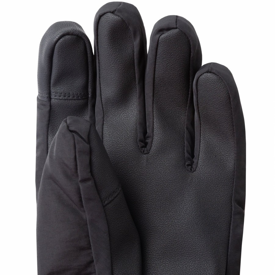 Head, Hands & Feet Trekmates Windproof | Chamonix Gtx Glove Tm-01000 Black