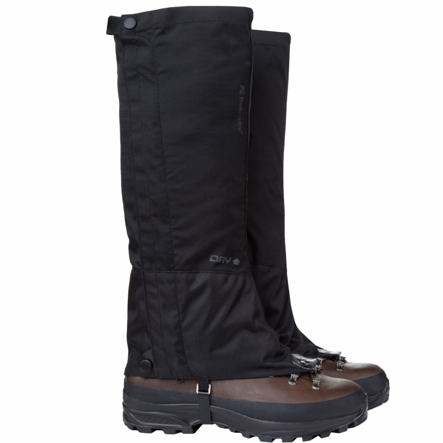 Head, Hands & Feet Trekmates DRY | Lomond Dry Gaiter Tm-01000 Black