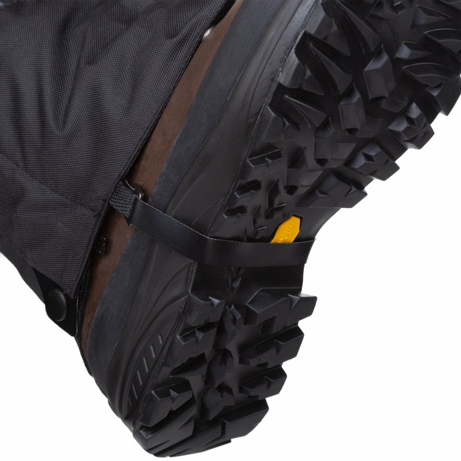 Head, Hands & Feet Trekmates DRY | Lomond Dry Gaiter Tm-01000 Black