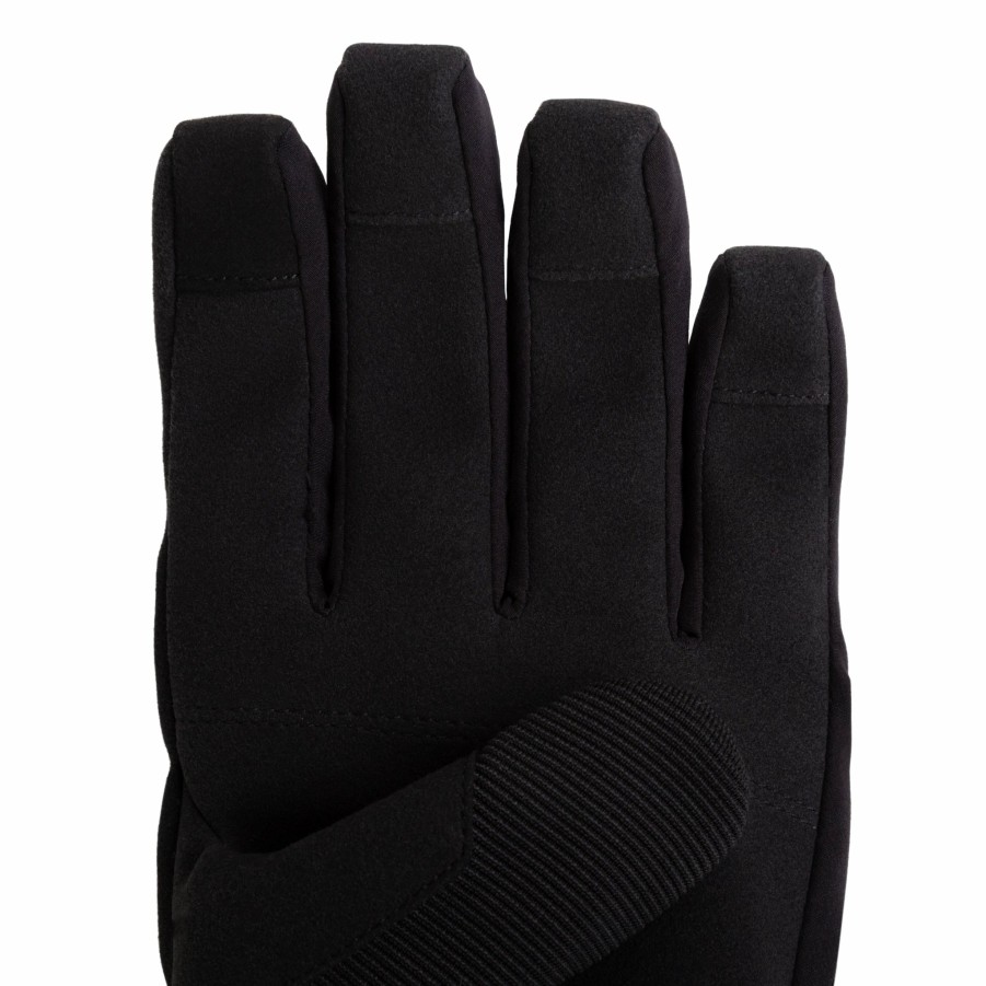 Head, Hands & Feet Trekmates Windproof | Taktil Dry Glove Tm-01000 Black