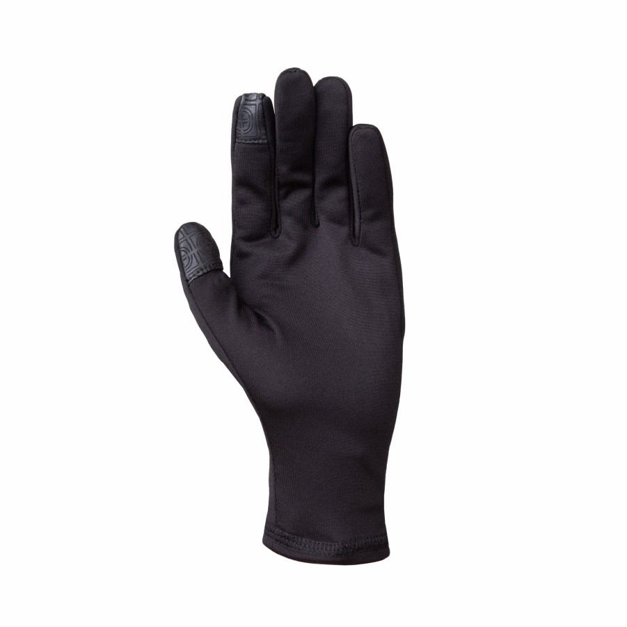 Head, Hands & Feet Trekmates Thermal | Tryfan Stretch Glove Tm-01000 Black