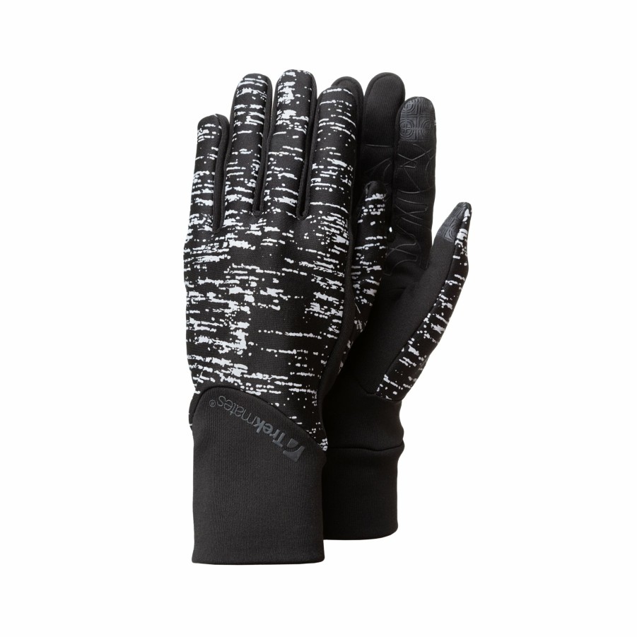 Head, Hands & Feet Trekmates Thermal | Reflect Glove Tm-01000 Black