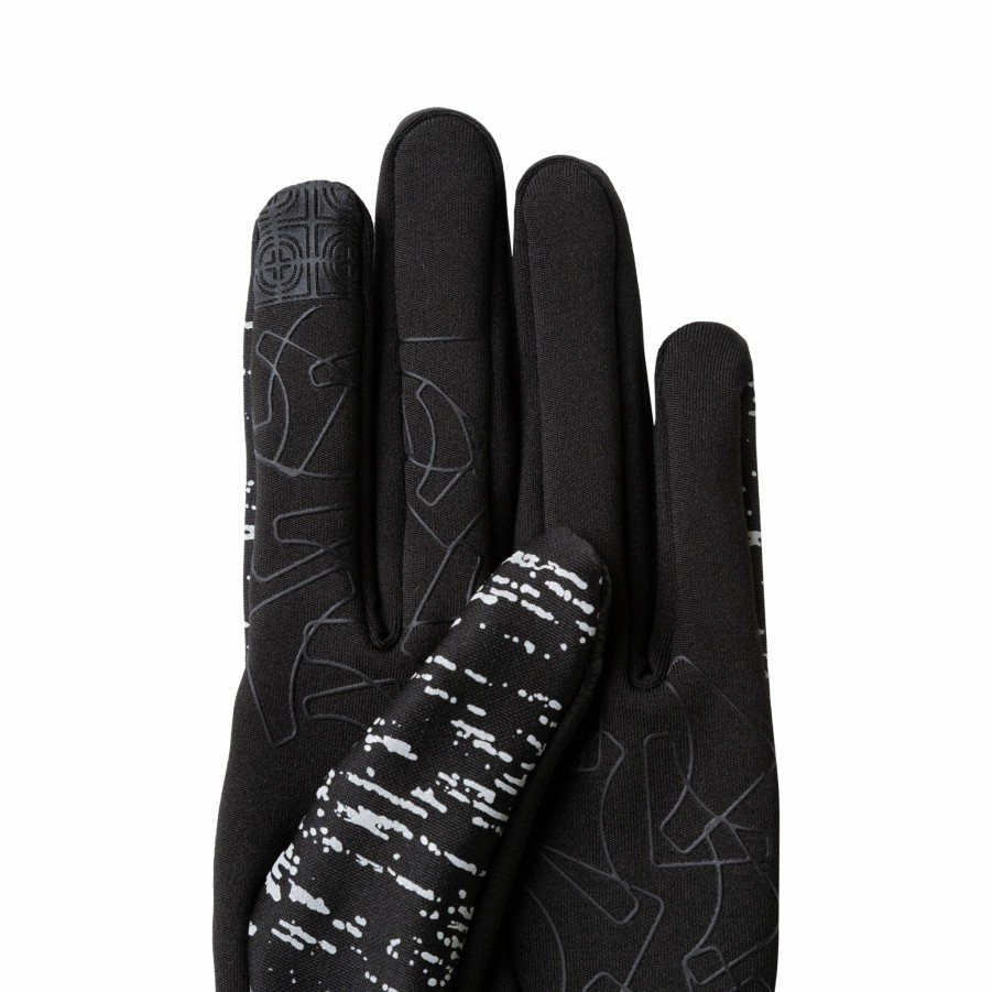 Head, Hands & Feet Trekmates Thermal | Reflect Glove Tm-01000 Black