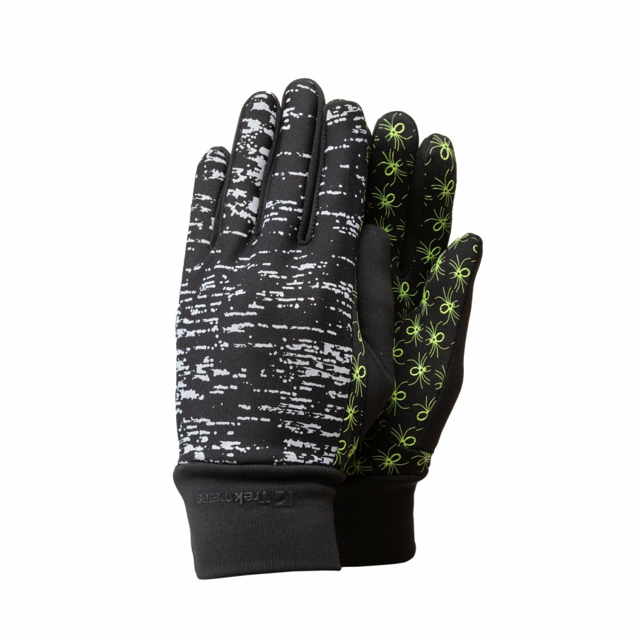 Head, Hands & Feet Trekmates Thermal | Reflect Glove - Jnr Tm-01000 Black