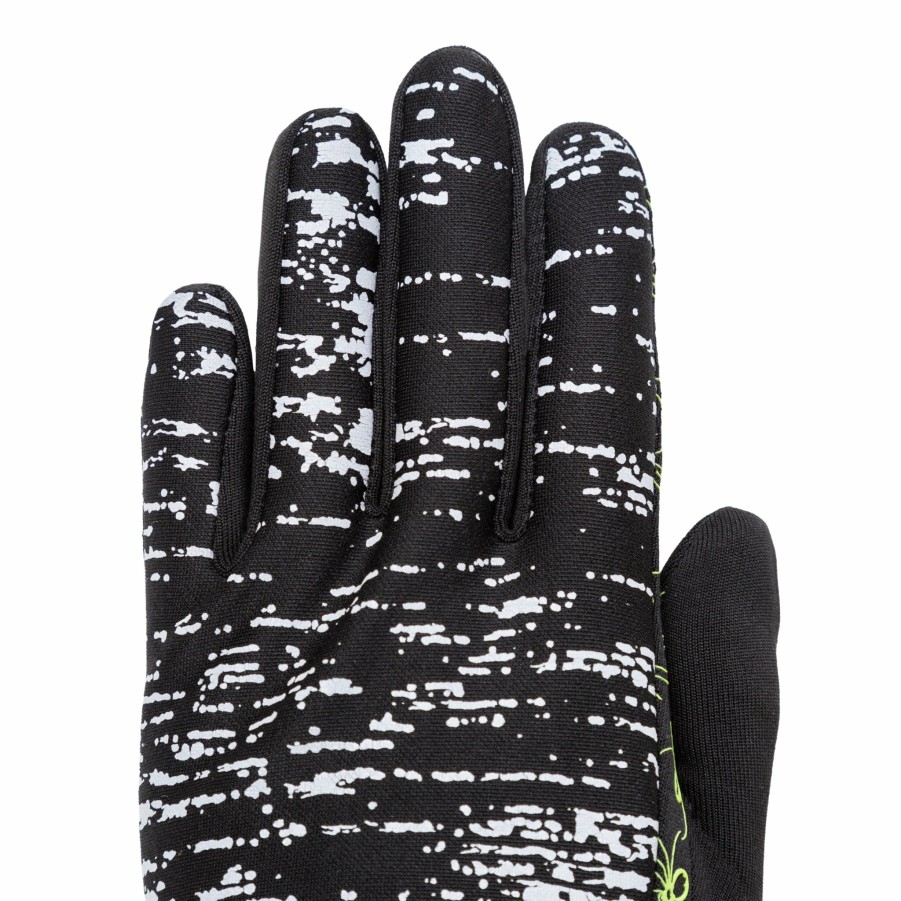 Head, Hands & Feet Trekmates Thermal | Reflect Glove - Jnr Tm-01000 Black