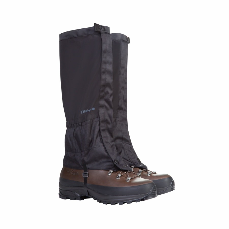 Head, Hands & Feet Trekmates DRY | Torridon Dry Gaiter Tm-01000 Black