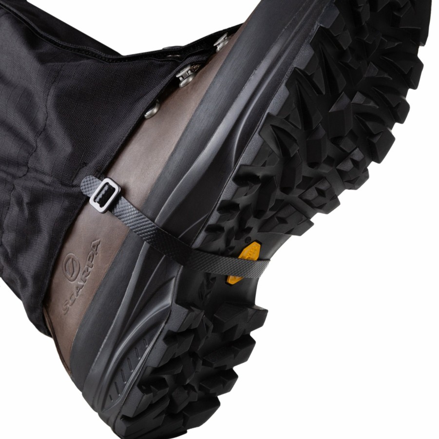 Head, Hands & Feet Trekmates DRY | Torridon Dry Gaiter Tm-01000 Black