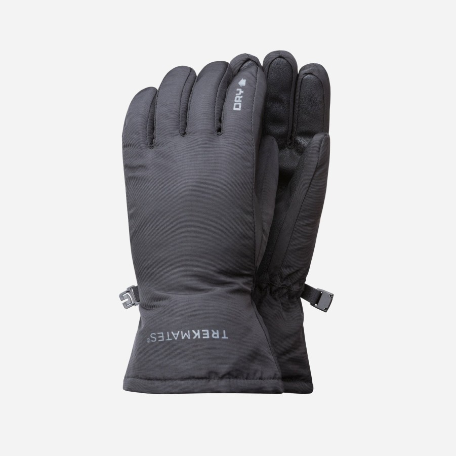 Head, Hands & Feet Trekmates Windproof | Beacon Dry Glove - Jnr Tm-01000 Black