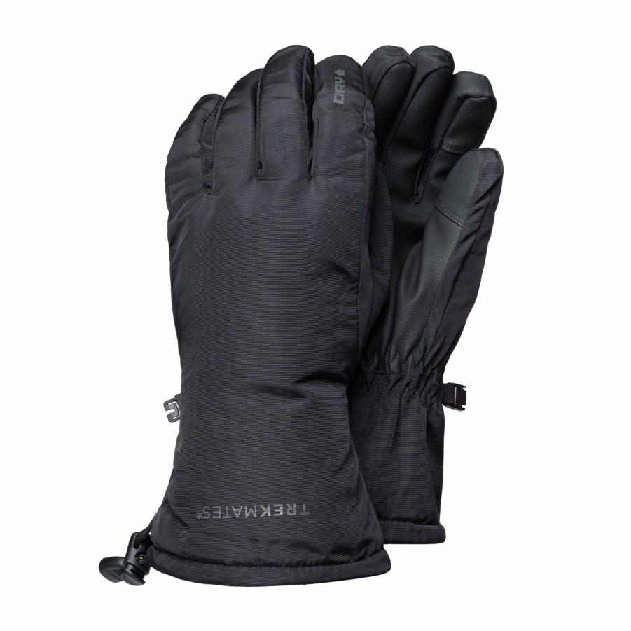 Head, Hands & Feet Trekmates Windproof | Beacon Dry Glove Tm-01000 Black