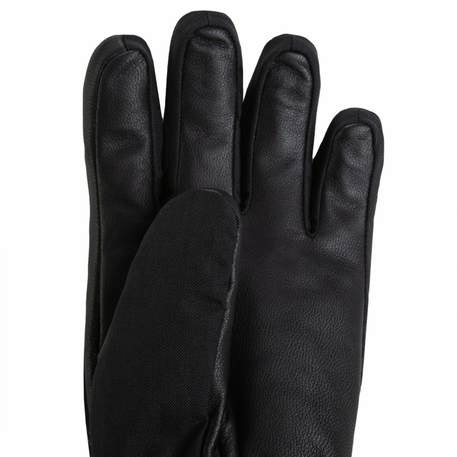 Head, Hands & Feet Trekmates Windproof | Beacon Dry Glove Tm-01000 Black