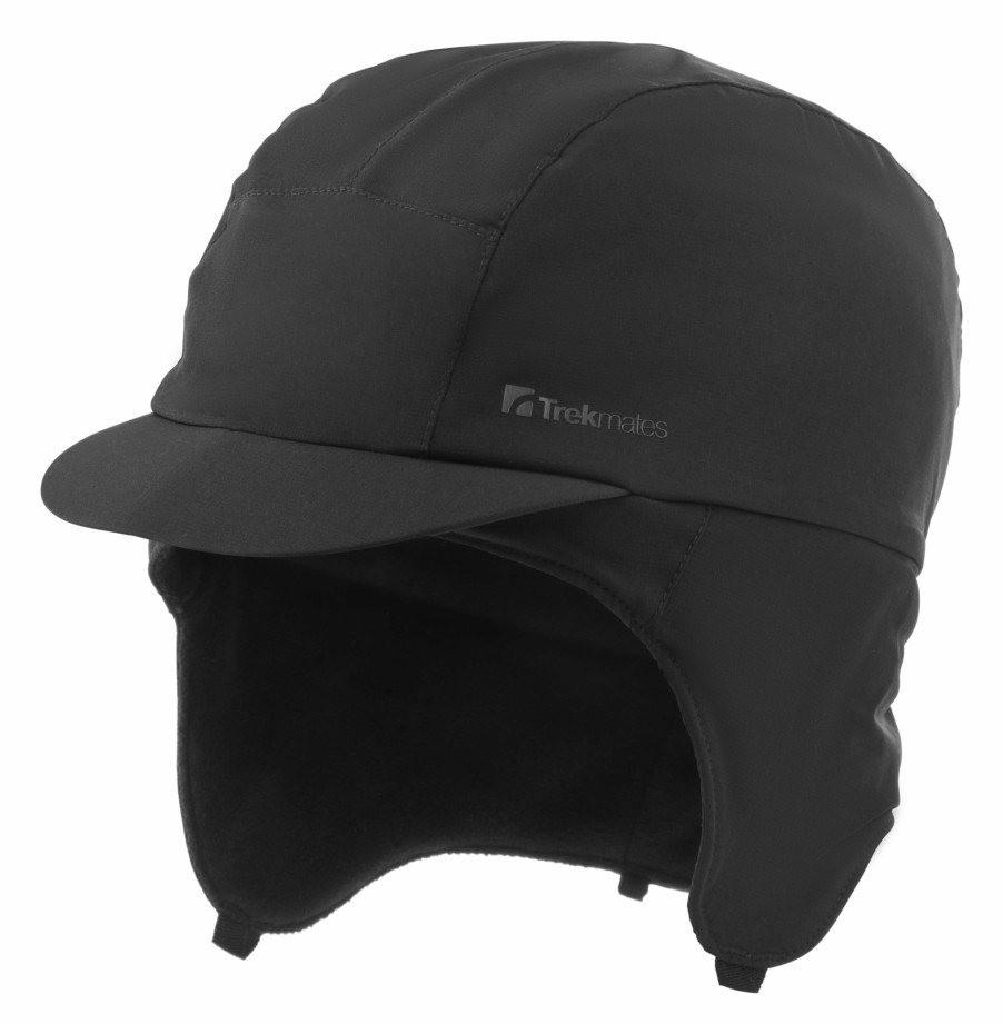 Head, Hands & Feet Trekmates Waterproof | Rushup Gtx Cap Tm-01000 Black