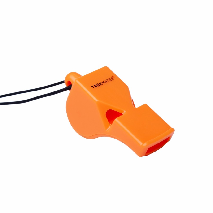 Equipment Trekmates Screamer Whistle | Screamer Whistle Tm-01039 Orange