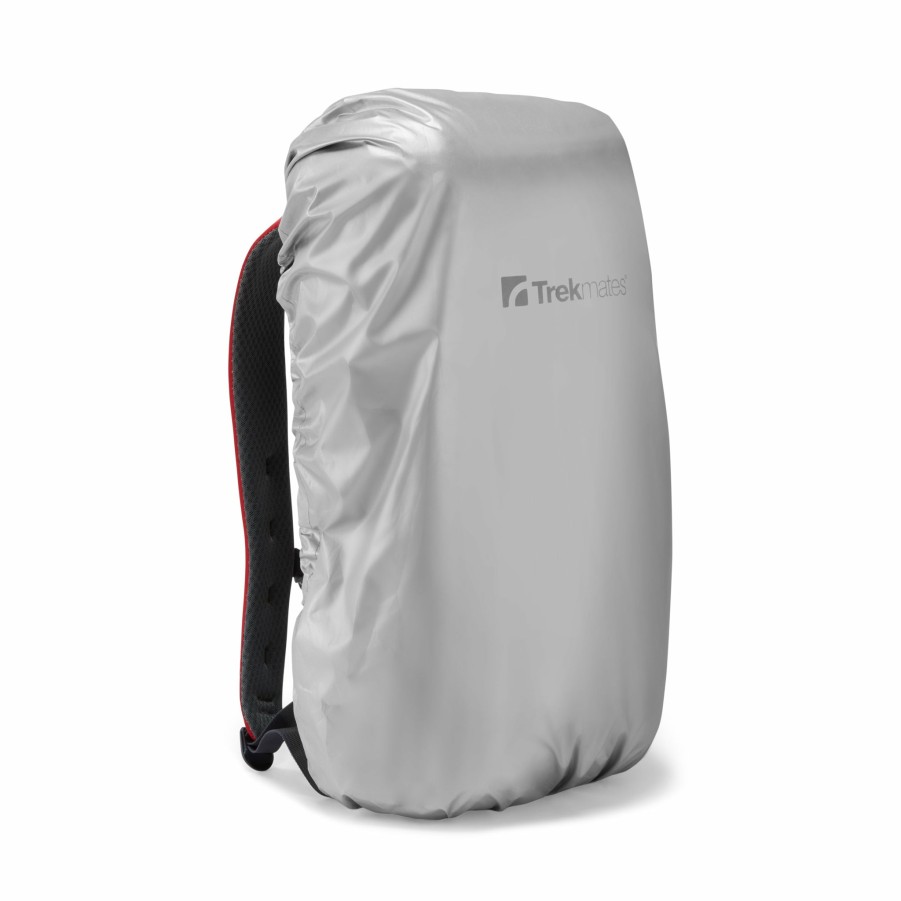 Accessories Trekmates Pack Covers | Reversible Rucksack Rain Cover Tm-01020 Dark Grey