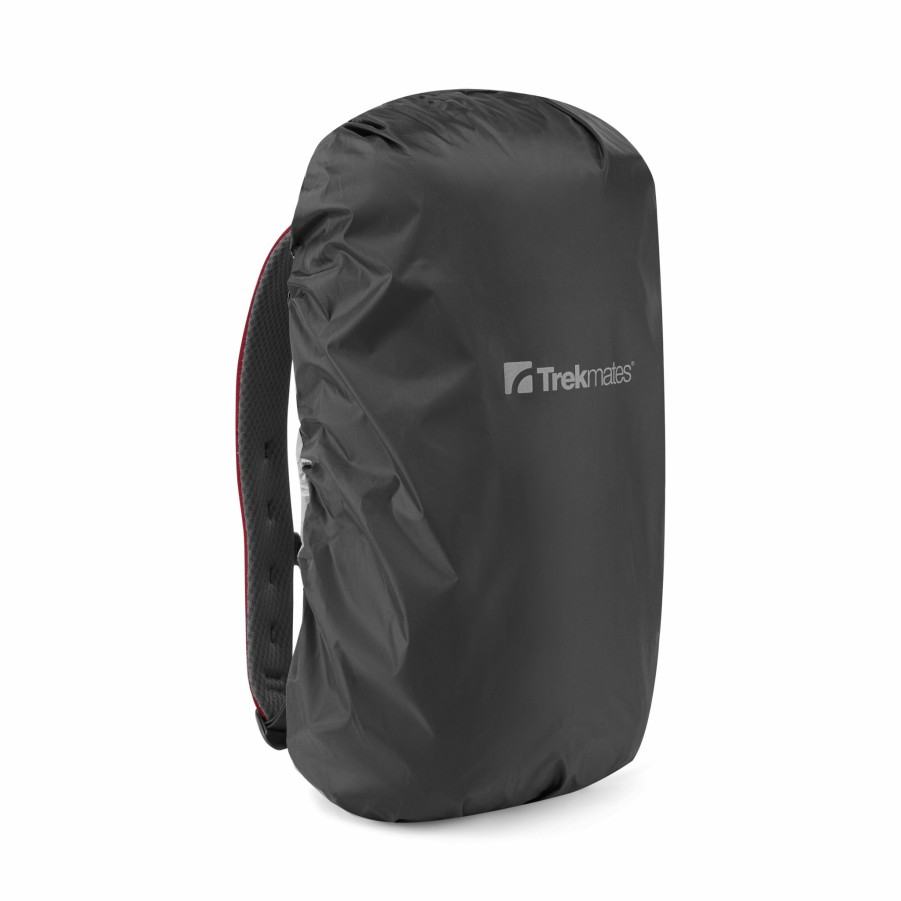 Accessories Trekmates Pack Covers | Reversible Rucksack Rain Cover Tm-01020 Dark Grey