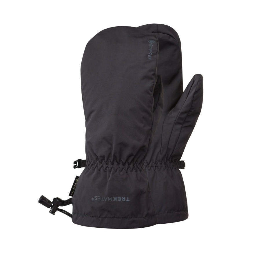 Head, Hands & Feet Trekmates Waterproof | Scafell Gtx Overmitt Tm-01000 Black