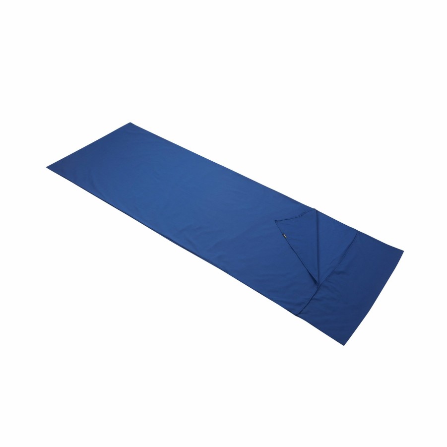 Equipment Trekmates Sleeping Bag Liners | Polycotton Sleeping Bag Liner - Hotelier Tm-01005 Navy