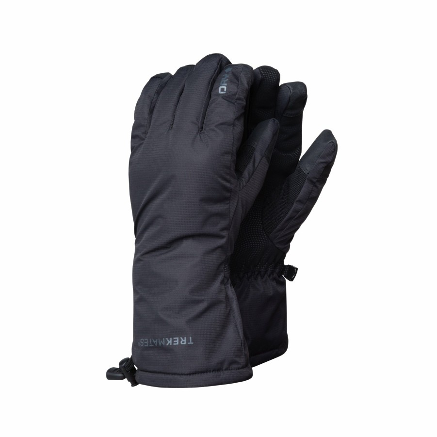 Head, Hands & Feet Trekmates Windproof | Classic Lite Dry Glove Tm-01000 Black