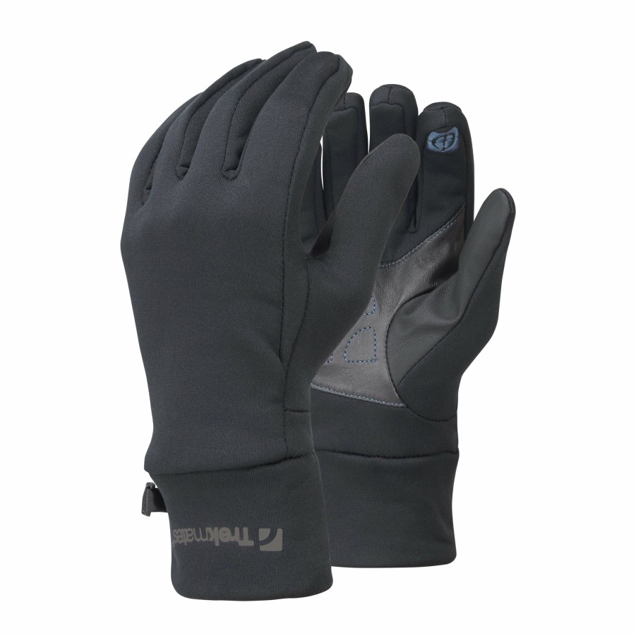 Head, Hands & Feet Trekmates Thermal | Ullscarf Glove Tm-01000 Black