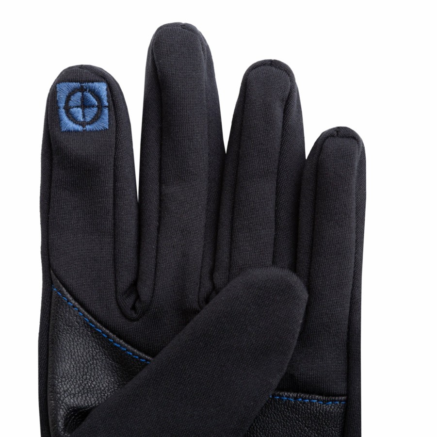 Head, Hands & Feet Trekmates Thermal | Ullscarf Glove Tm-01000 Black