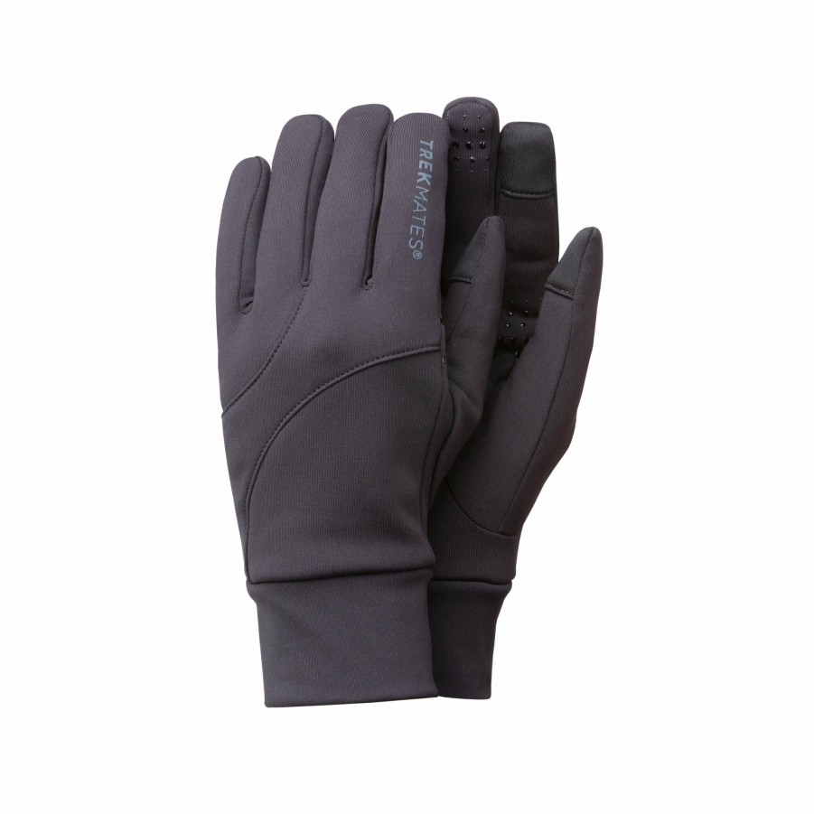 Head, Hands & Feet Trekmates Windproof | Codale Dry Glove Tm-01000 Black