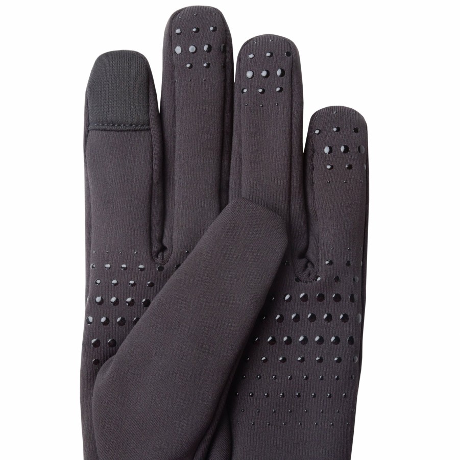 Head, Hands & Feet Trekmates Windproof | Codale Dry Glove Tm-01000 Black