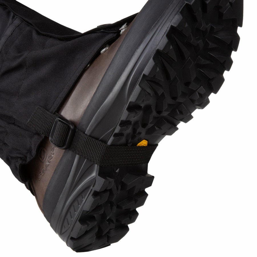 Head, Hands & Feet Trekmates DRY | Helvellyn Dry Gaiter Tm-01000 Black