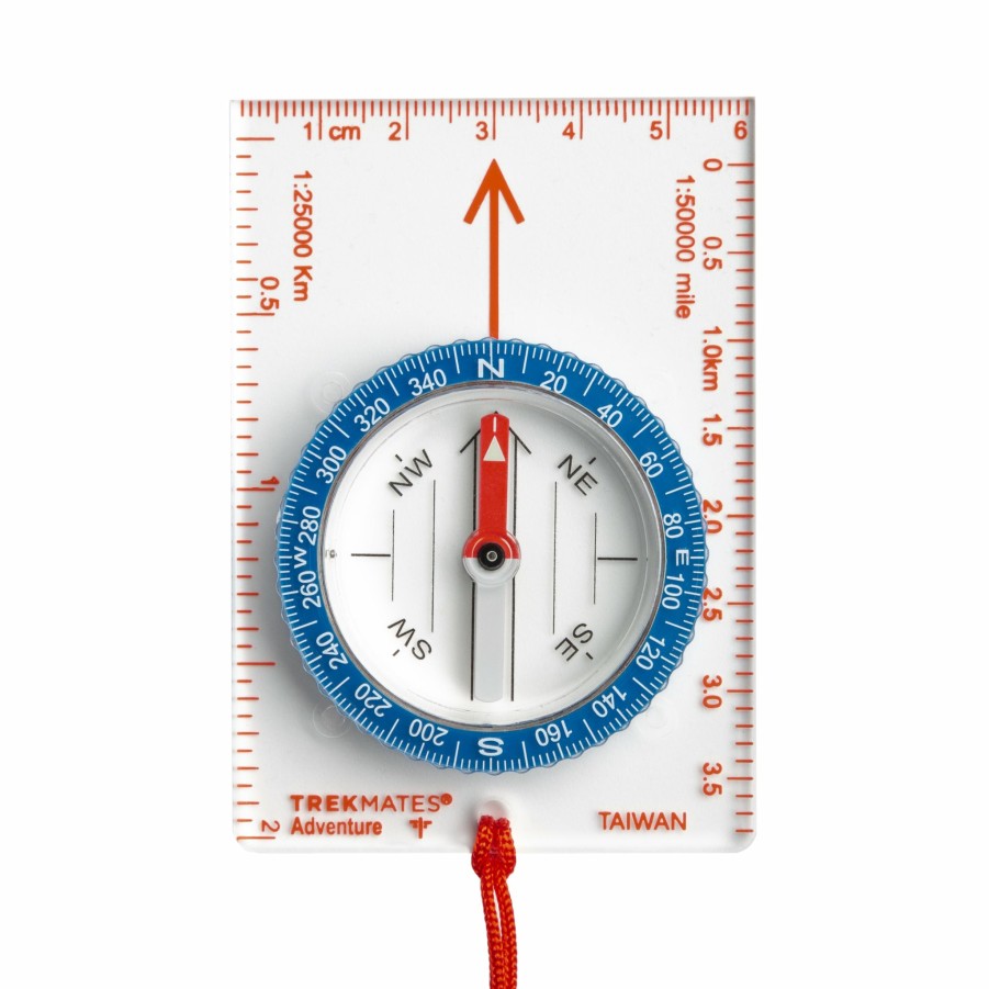 Accessories Trekmates Compasses | Adventure Compass Tm-01046 Clear