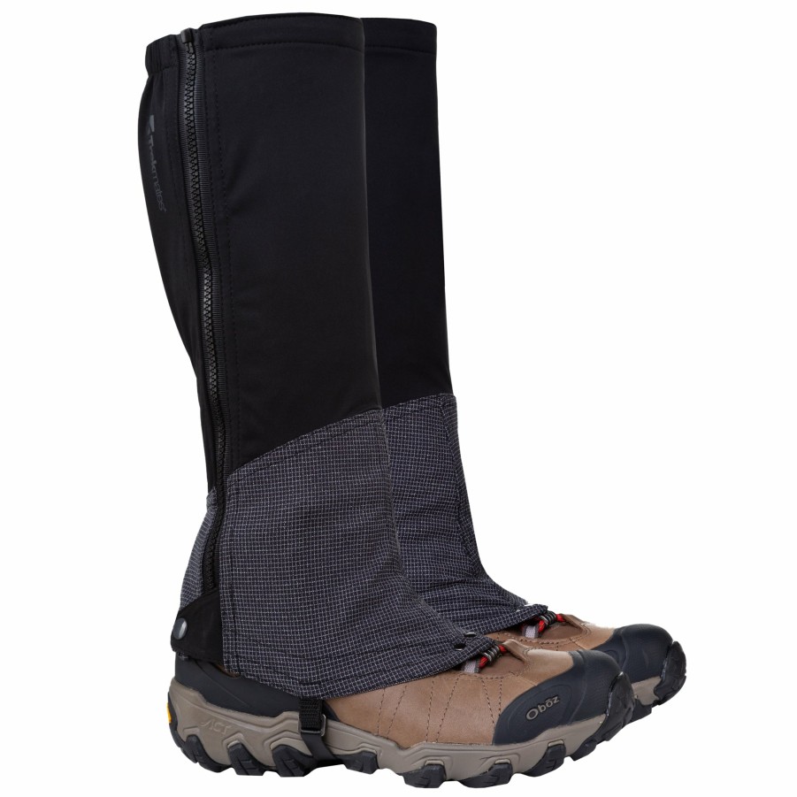 Head, Hands & Feet Trekmates DRY | Cholet Dry Gaiter Tm-01000 Black