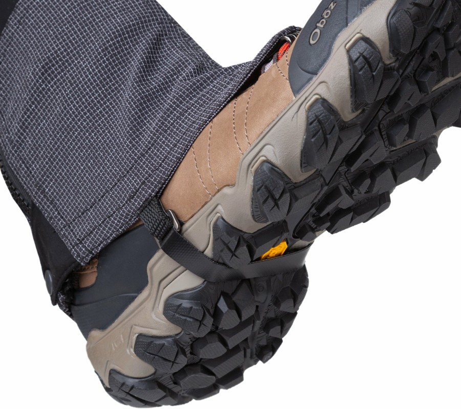 Head, Hands & Feet Trekmates DRY | Cholet Dry Gaiter Tm-01000 Black